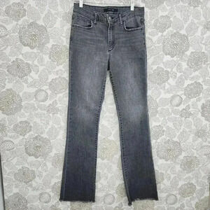 Joe's Women's Boot cut Size 29 Raw hem Stretched Gray